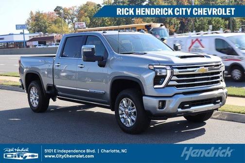 2025 Chevrolet Silverado 2500 High Country