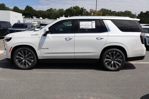 2025 Chevrolet Tahoe High Country