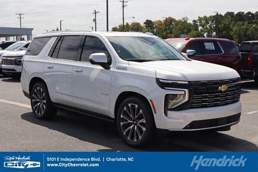 2025 Chevrolet Tahoe High Country