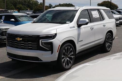 2025 Chevrolet Tahoe High Country