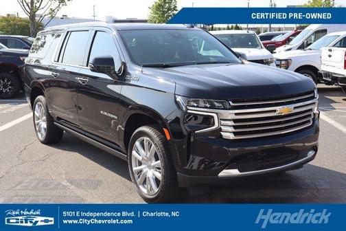 2023 Chevrolet Suburban High Country