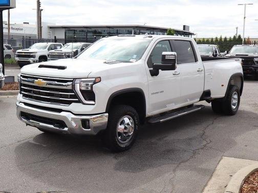 Summit White 2024 Chevrolet Silverado 3500 LTZ