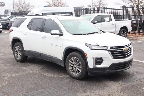2023 Chevrolet Traverse LT Cloth
