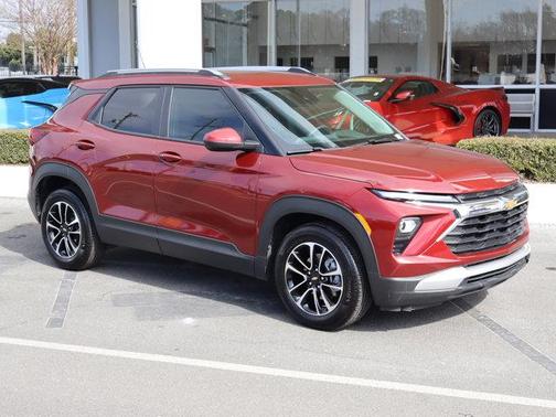 2025 Chevrolet Trailblazer LT