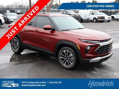 2025 Chevrolet Trailblazer LT