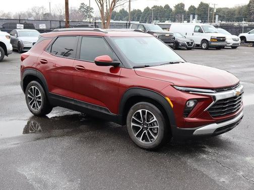 2025 Chevrolet Trailblazer LT