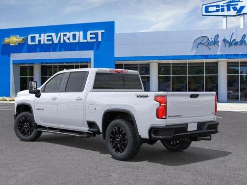 2026 Chevrolet Silverado 2500 LTZ