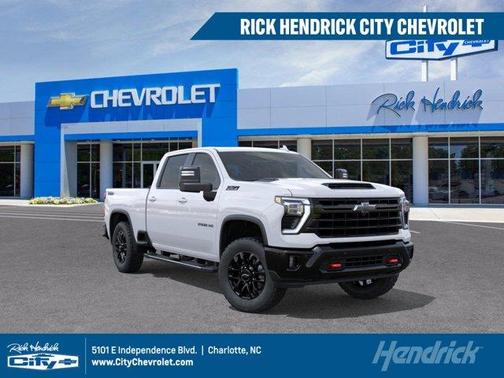 2026 Chevrolet Silverado 2500 LTZ