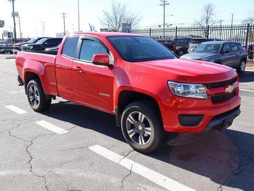 2017 Chevrolet Colorado WT