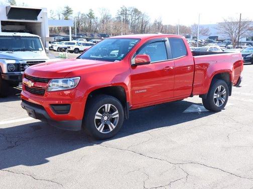 2017 Chevrolet Colorado WT