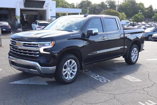 2023 Chevrolet Silverado 1500 LTZ