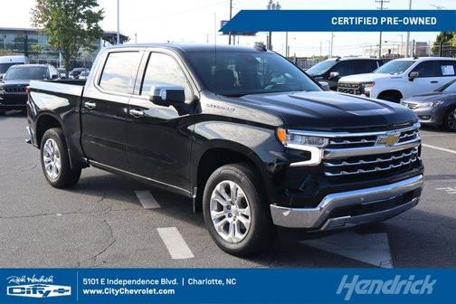 2023 Chevrolet Silverado 1500 LTZ