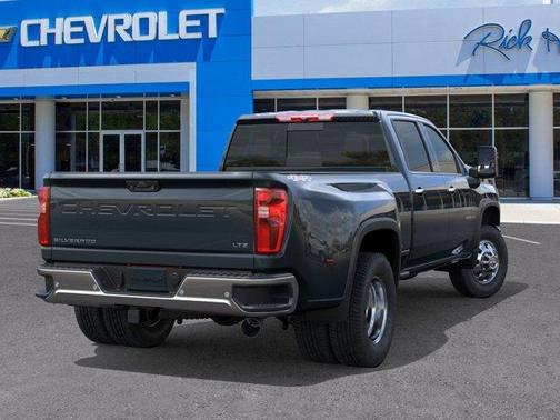 2026 Chevrolet Silverado 3500 LTZ