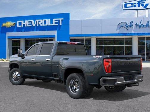 2026 Chevrolet Silverado 3500 LTZ