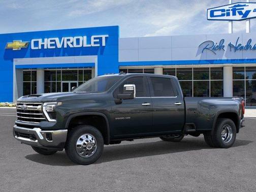 2026 Chevrolet Silverado 3500 LTZ