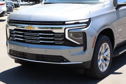 Sterling Gray Metallic 2026 Chevrolet Tahoe Premier