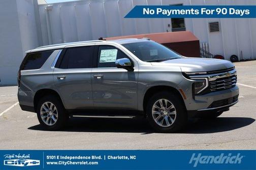 Sterling Gray Metallic 2026 Chevrolet Tahoe Premier