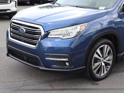 Abyss Blue Pearl 2019 Subaru Ascent Limited 7-Passenger