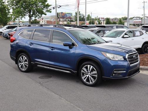 Abyss Blue Pearl 2019 Subaru Ascent Limited 7-Passenger