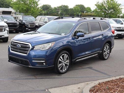 Abyss Blue Pearl 2019 Subaru Ascent Limited 7-Passenger