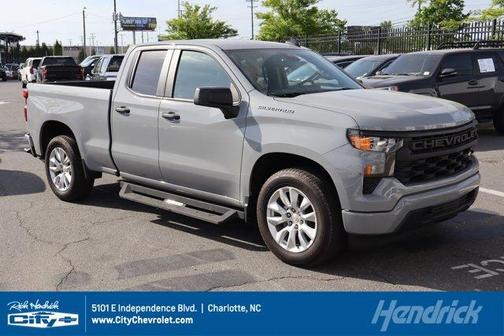 2024 Chevrolet Silverado 1500 Custom