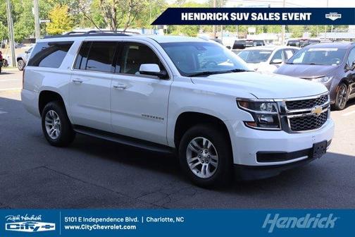 2018 Chevrolet Suburban LT