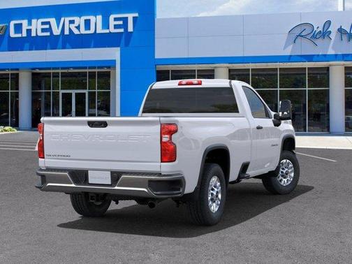 2025 Chevrolet Silverado 2500 WT