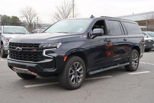 2021 Chevrolet Suburban Z71