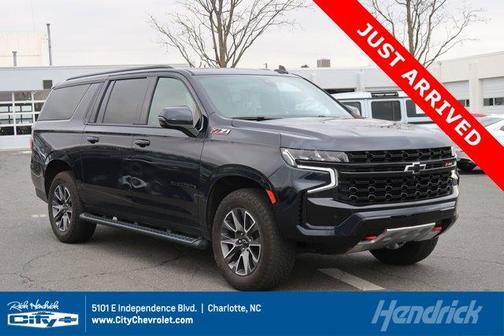 2021 Chevrolet Suburban Z71