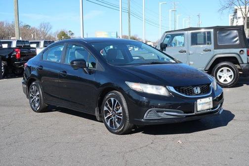 2015 Honda Civic EX