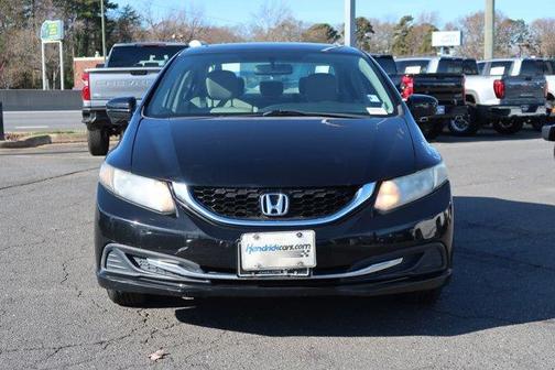 2015 Honda Civic EX
