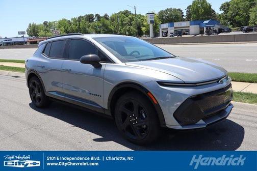 2025 Chevrolet Equinox EV RS