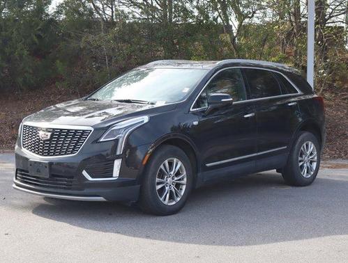 Stellar Black Metallic 2021 Cadillac XT5 Premium Luxury