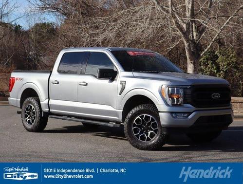 2021 Ford F-150 XLT