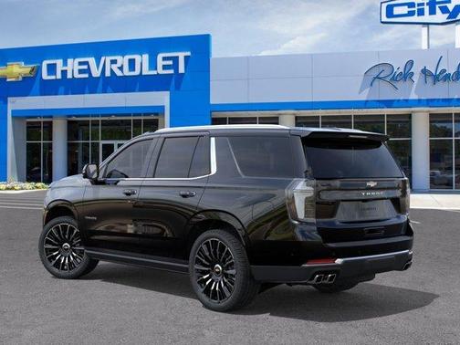 Black 2026 Chevrolet Tahoe High Country