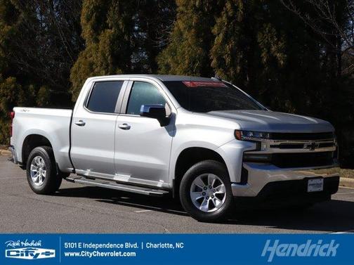 2020 Chevrolet Silverado 1500 LT
