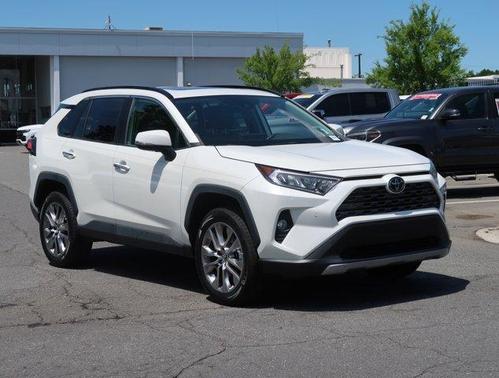 Blizzard Pearl 2020 Toyota RAV4 Limited