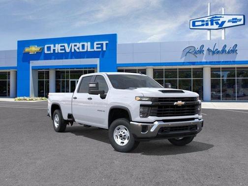 Summit White 2026 Chevrolet Silverado 2500 WT
