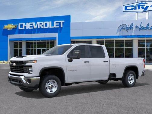 Summit White 2026 Chevrolet Silverado 2500 WT