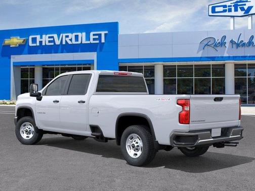 Summit White 2026 Chevrolet Silverado 2500 WT