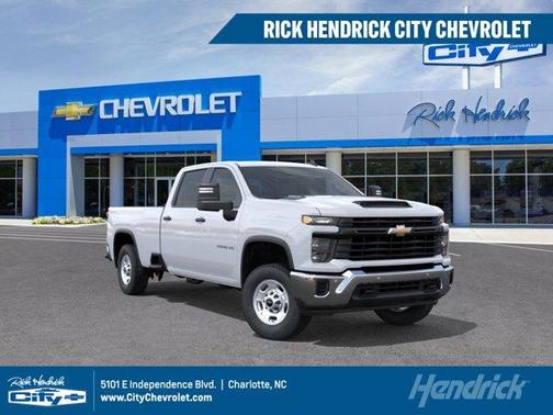 Summit White 2026 Chevrolet Silverado 2500 WT