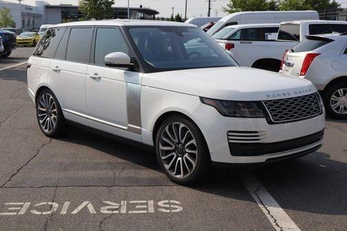2020 Land Rover Range Rover HSE