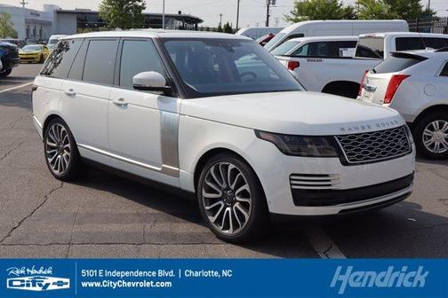 2020 Land Rover Range Rover HSE