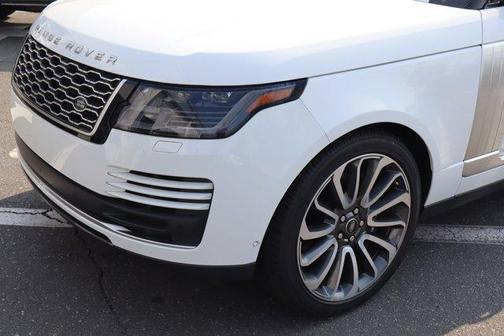 2020 Land Rover Range Rover HSE