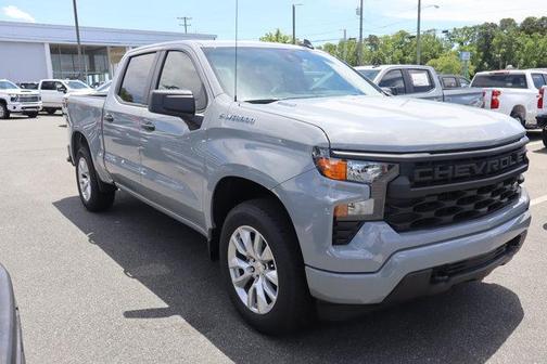 2025 Chevrolet Silverado 1500 Custom