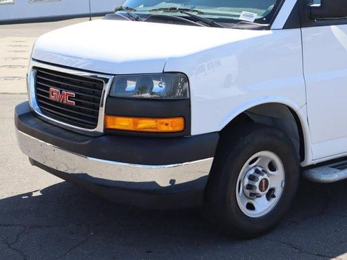 Summit White 2025 GMC Savana 2500 Work Van