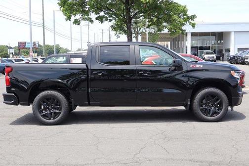 Black 2026 Chevrolet Silverado 1500 RST