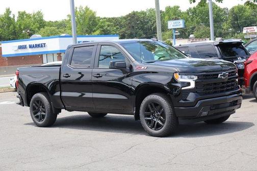 Black 2026 Chevrolet Silverado 1500 RST