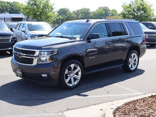 Tungsten Metallic 2018 Chevrolet Tahoe LT