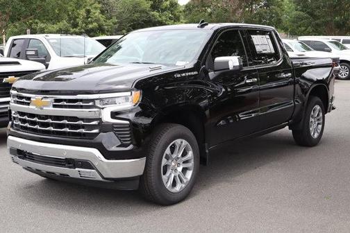 2025 Chevrolet Silverado 1500 LTZ